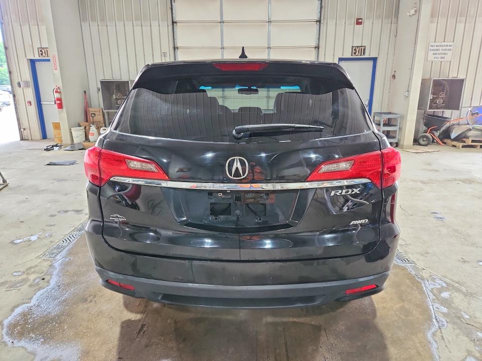 2015 Acura Rdx მანქანა იყიდება აუქციონზე, vin: 5J8TB4H54FL017486, აუქციონის ნომერი: 57188386
