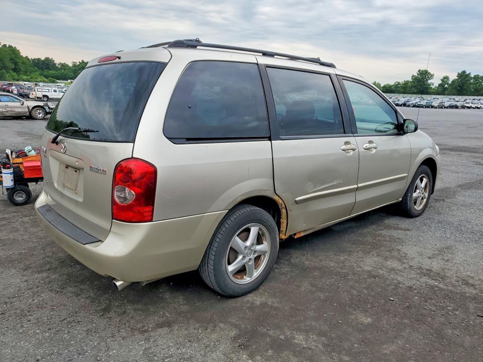 Aukcja sprzedaży 2003 Mazda Mpv, vin: JM3LW28J730377201, numer aukcji: 58177046