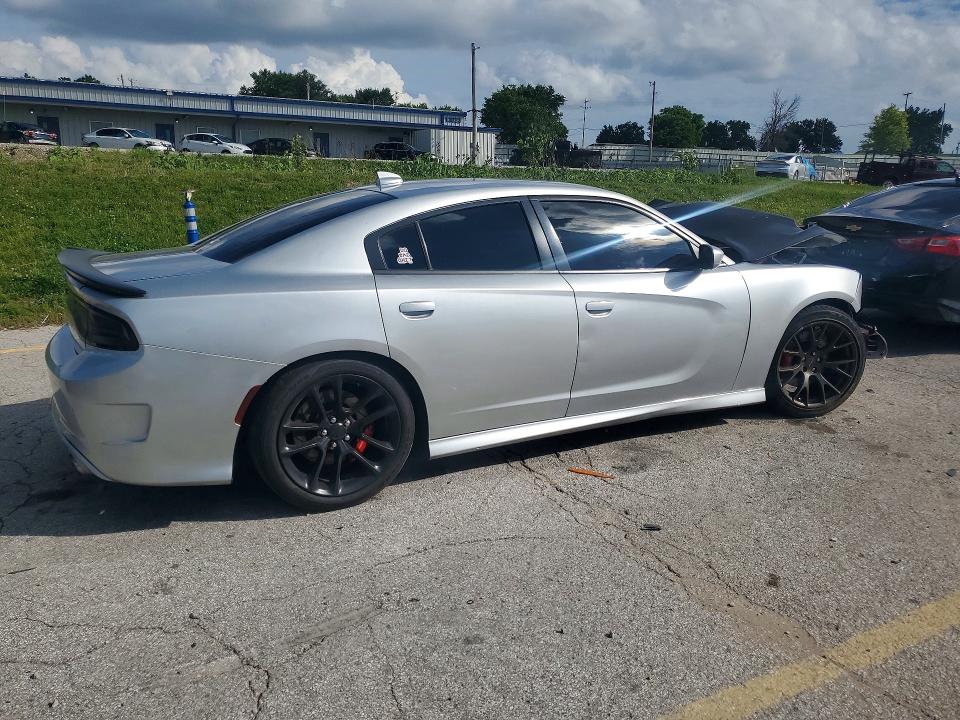 56236366 :رقم المزاد ، 2C3CDXGJ2KH553969 vin ، 2019 Dodge Charger مزاد بيع
