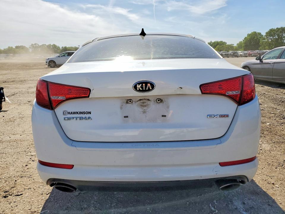 Продажа на аукционе авто 2013 Kia Optima, vin: 5XXGN4A79DG180800, номер лота: 55521156