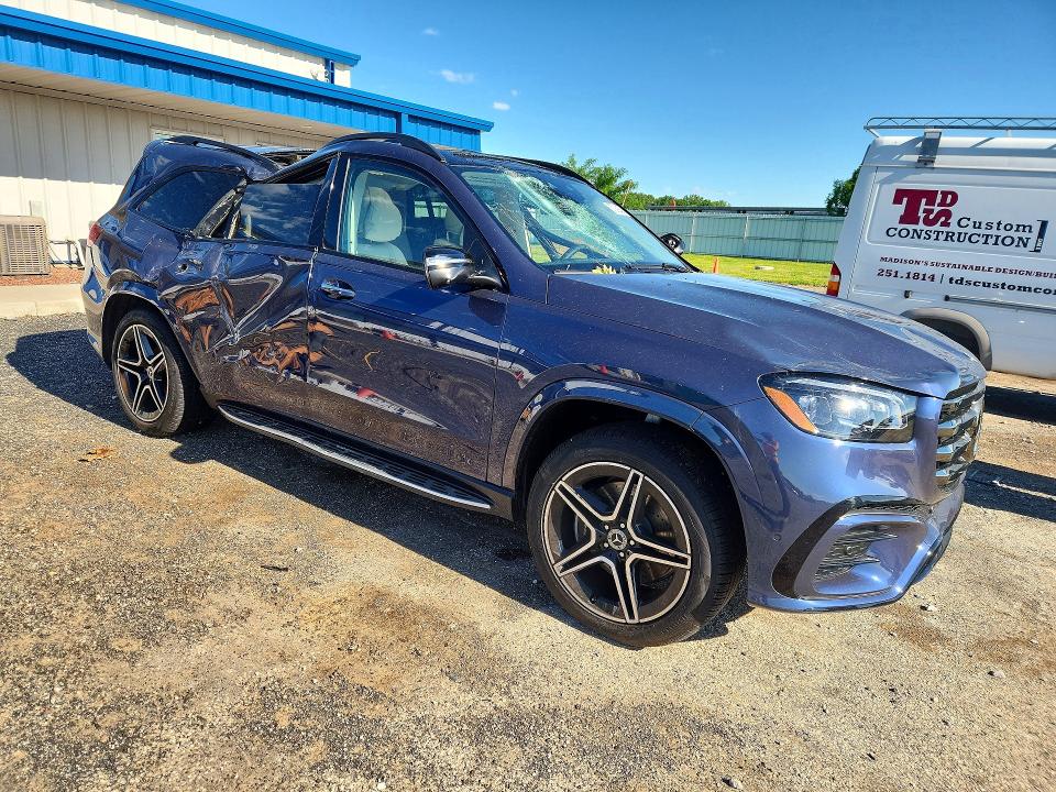 Aukcja sprzedaży 2026 Mercedes-benz Gls, vin: 4JGFF5KEXTB517731, numer aukcji: 57259136