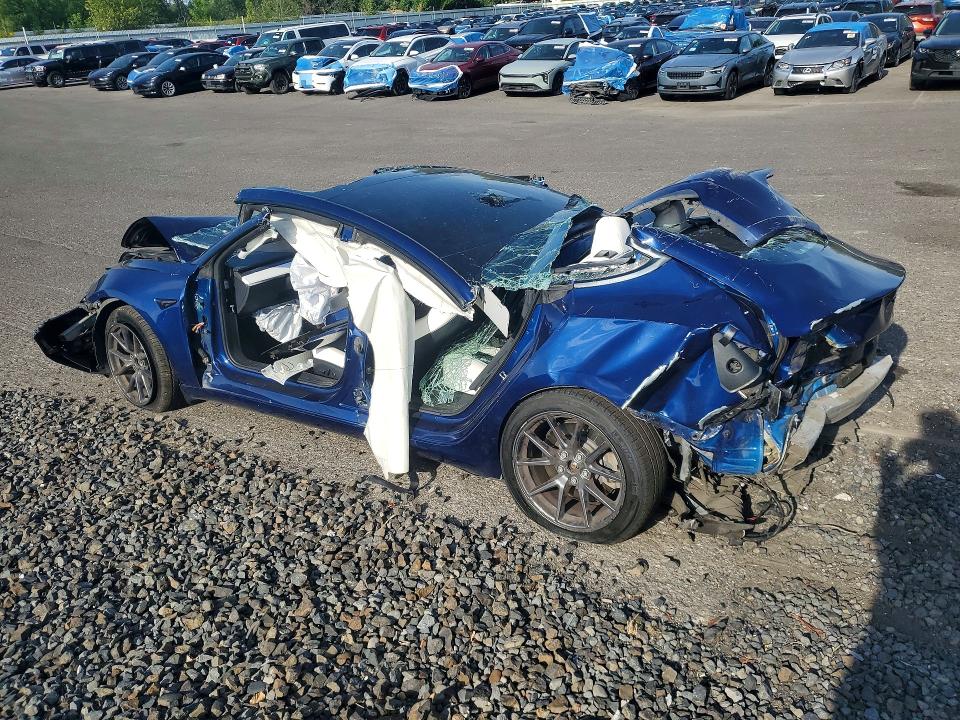 Aukcja sprzedaży 2021 Tesla Model 3, vin: 5YJ3E1EB5MF948044, numer aukcji: 58468866