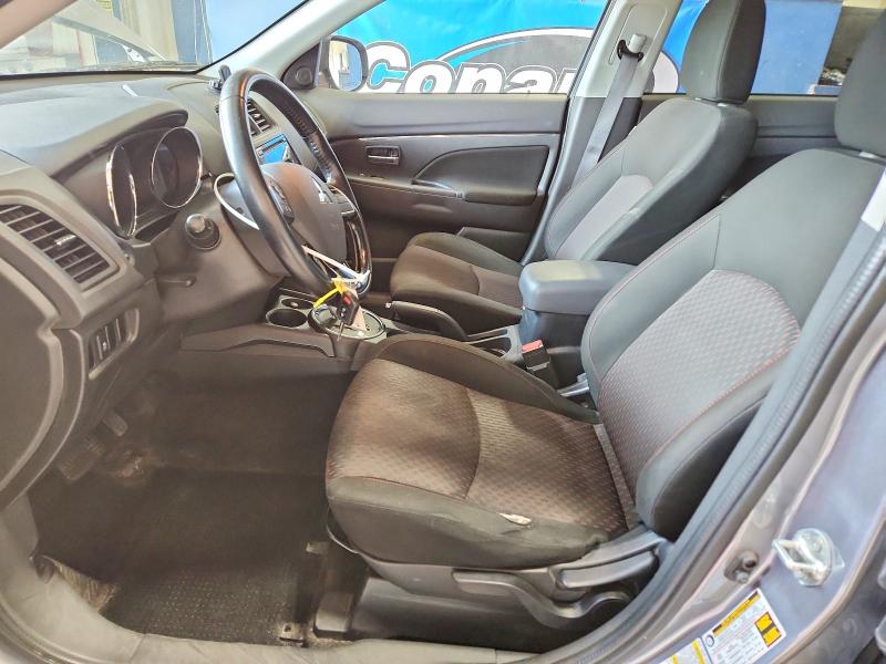 2017 Mitsubishi Outlander Sport მანქანა იყიდება აუქციონზე, vin: JA4AR3AU2HZ006980, აუქციონის ნომერი: 58656026