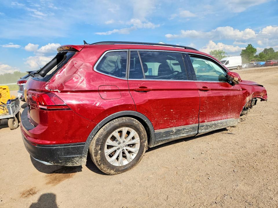 2018 Volkswagen Tiguan მანქანა იყიდება აუქციონზე, vin: 3VV2B7AX8JM180352, აუქციონის ნომერი: 57736996