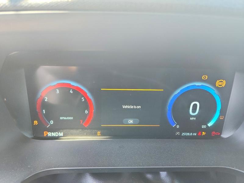 56146666 :رقم المزاد ، 1FTEX2LP3RKF08048 vin ، 2024 Ford F150 مزاد بيع