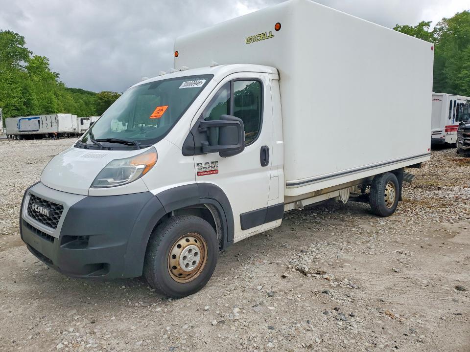 Продажа на аукционе авто 2019 Ram Promaster 3500, vin: 3C7WRVLG3KE505162, номер лота: 55080946