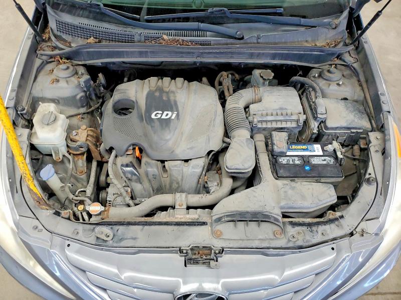 57640876 :رقم المزاد ، 5NPEB4ACXBH233650 vin ، 2011 Hyundai Sonata مزاد بيع