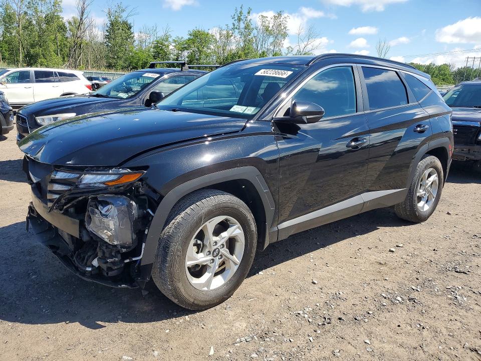 58228666 :رقم المزاد ، 5NMJBCDE0RH296530 vin ، 2024 Hyundai Tucson مزاد بيع