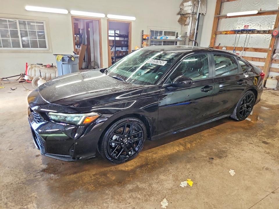Auction sale of the 2026 Honda Civic, vin: 2HGFE4F87TH341204, lot number: 58257626
