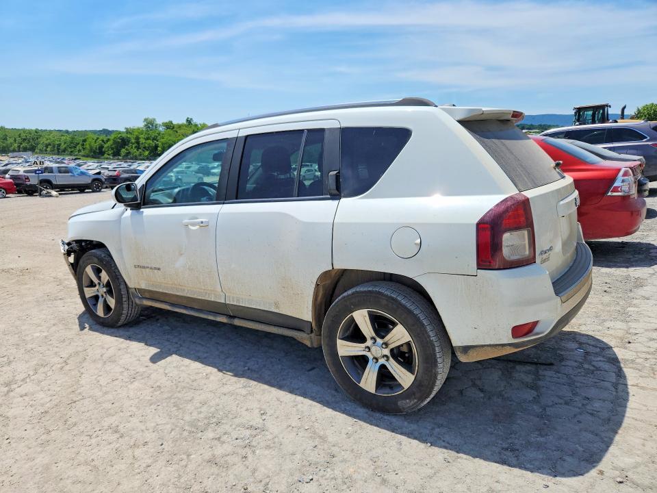 Aukcja sprzedaży 2016 Jeep Compass, vin: 1C4NJDEB2GD795107, numer aukcji: 55829066