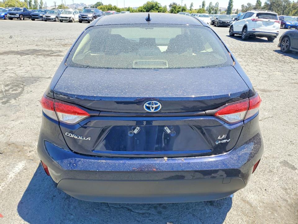 Продажа на аукционе авто 2025 Toyota Corolla Hybrid, vin: JTDBCMFE0S3086504, номер лота: 58662946