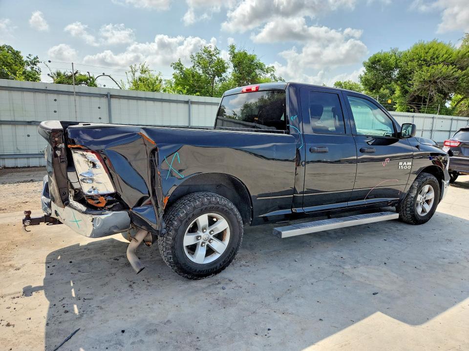 Продаж на аукціоні авто 2018 Ram 1500, vin: 1C6RR6FG2JS325086, номер лоту: 58746516