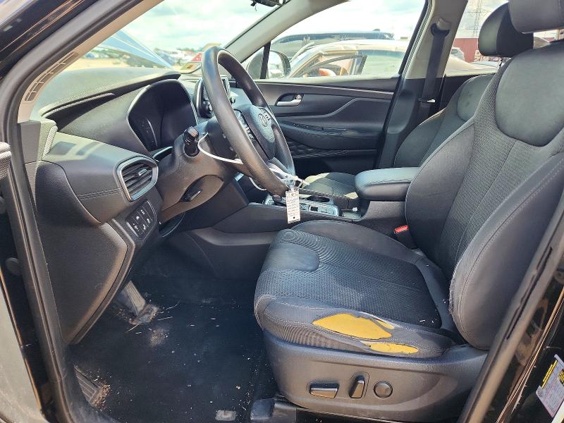 58067066 :رقم المزاد ، 5NMS3CAD7KH057995 vin ، 2019 Hyundai Santa Fe مزاد بيع