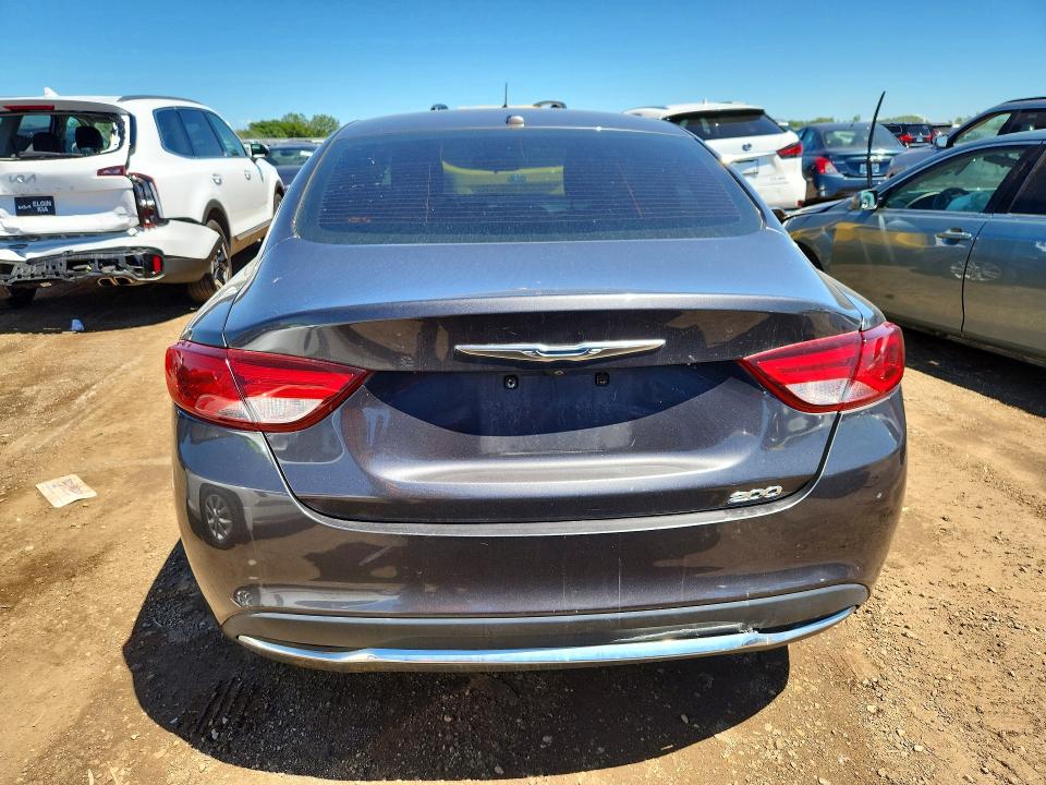Продажа на аукционе авто 2015 Chrysler 200, vin: 1C3CCCAB5FN602835, номер лота: 58036996