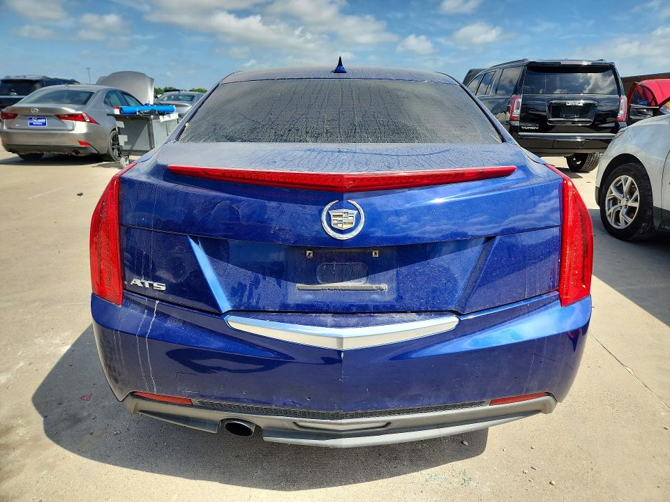 2013 Cadillac Ats მანქანა იყიდება აუქციონზე, vin: 1G6AA5RA2D0158553, აუქციონის ნომერი: 57867846