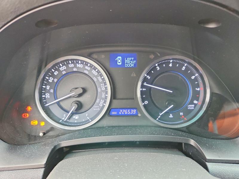 57908416 :رقم المزاد ، JTHBF5C23B2101279 vin ، 2011 Lexus Is مزاد بيع