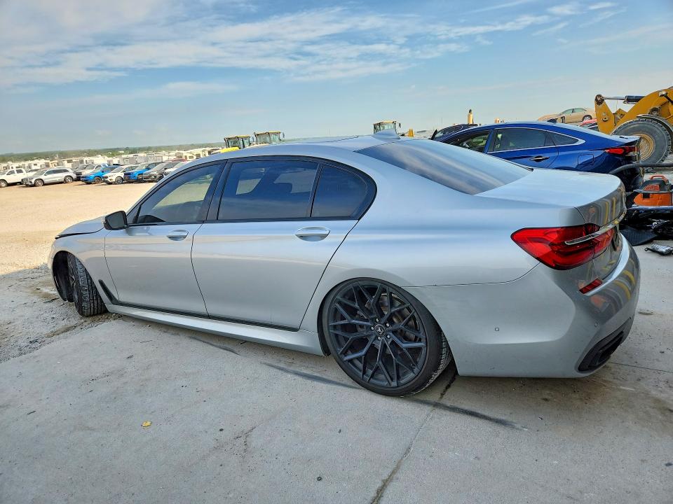 Aukcja sprzedaży 2017 Bmw 750, vin: WBA7F0C53HGM21294, numer aukcji: 57499566