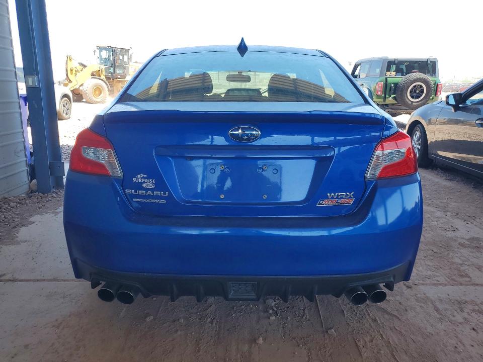 Продажа на аукционе авто 2016 Subaru Wrx, vin: JF1VA1L6XG9819389, номер лота: 57560736