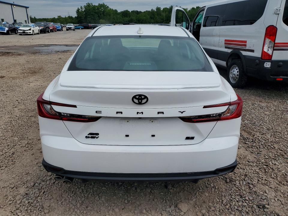 58695446 :رقم المزاد ، 4T1DBADK1TU052968 vin ، 2026 Toyota Camry مزاد بيع