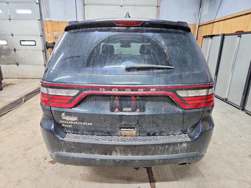 2016 Dodge Durango მანქანა იყიდება აუქციონზე, vin: 1C4RDJAG1GC316092, აუქციონის ნომერი: 56679636