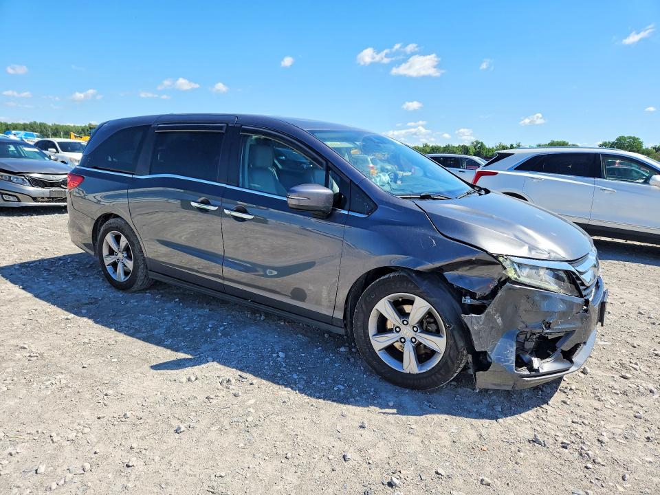 Продажа на аукционе авто 2020 Honda Odyssey, vin: 5FNRL6H74LB028344, номер лота: 56442226