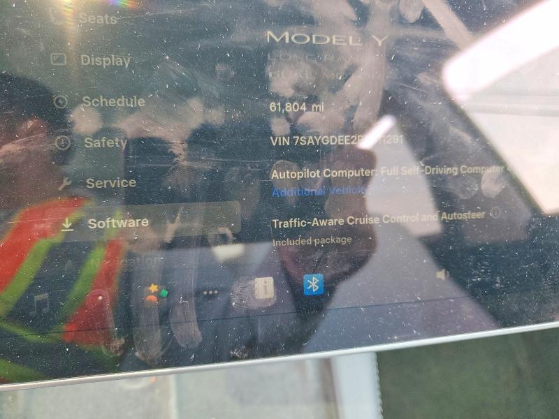 Продажа на аукционе авто 2023 Tesla Model Y, vin: 7SAYGDEE2PF811291, номер лота: 55806856