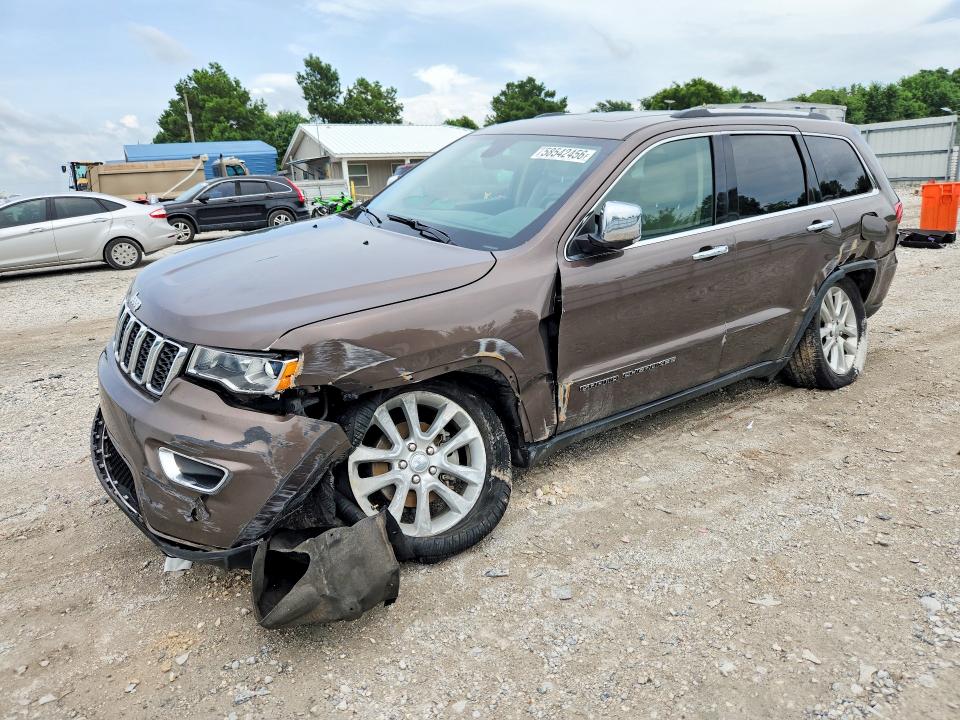 58542456 :رقم المزاد ، 1C4RJFBG5HC911548 vin ، 2017 Jeep Grand Cherokee مزاد بيع