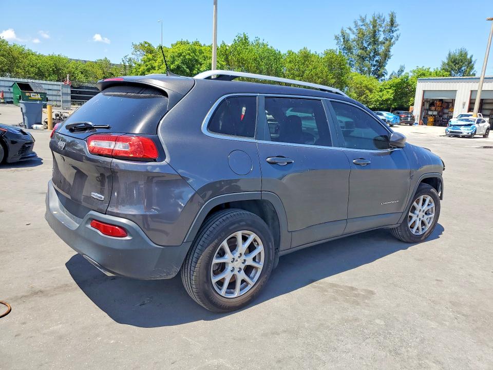 2016 Jeep Cherokee მანქანა იყიდება აუქციონზე, vin: 1C4PJMCS7GW253548, აუქციონის ნომერი: 57744496