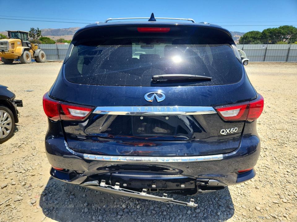 Продажа на аукционе авто 2018 Infiniti Qx60, vin: 5N1DL0MMXJC505674, номер лота: 57151076
