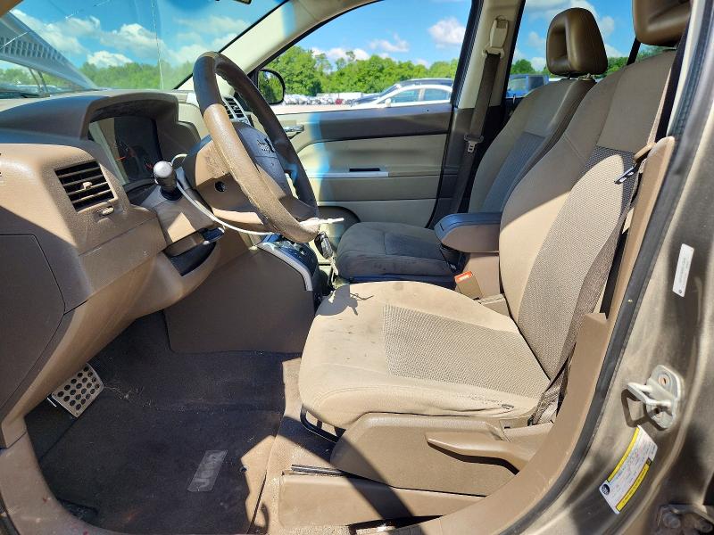 2008 Jeep Compass მანქანა იყიდება აუქციონზე, vin: 1J8FF47W68D713640, აუქციონის ნომერი: 57858726