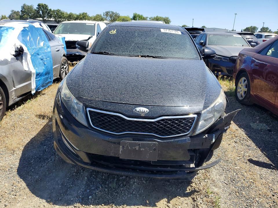 57167126 :رقم المزاد ، 5XXGR4A66DG172262 vin ، 2013 Kia Optima مزاد بيع
