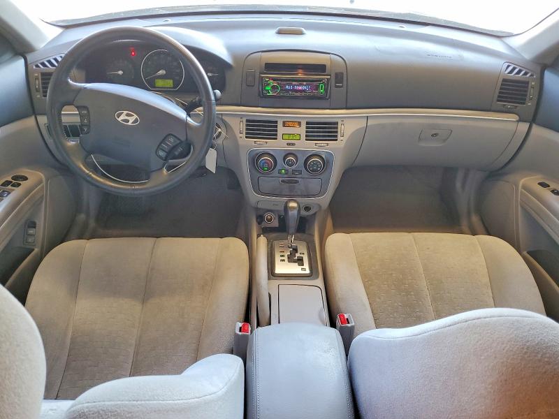 2007 Hyundai Sonata მანქანა იყიდება აუქციონზე, vin: 5NPEU46F37H206102, აუქციონის ნომერი: 57325186