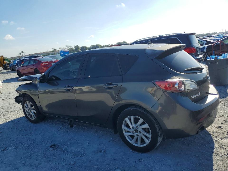 57785296 :رقم المزاد ، JM1BL1L72D1724853 vin ، 2013 Mazda 3 مزاد بيع