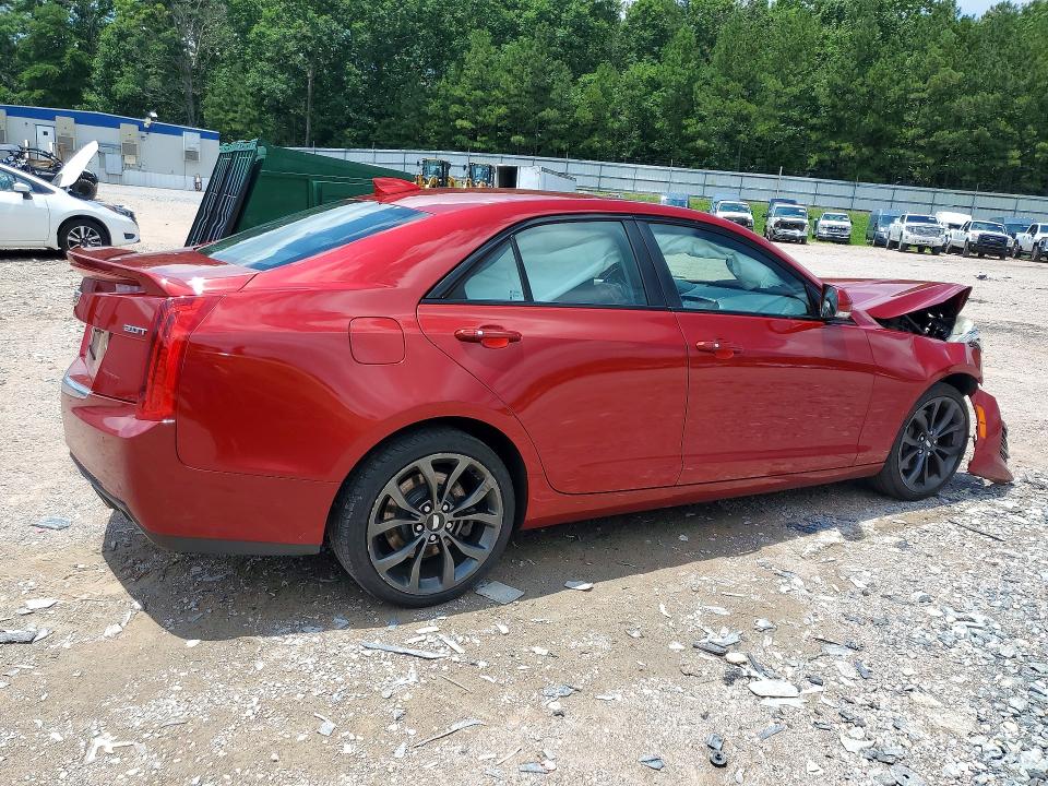 Продаж на аукціоні авто 2017 Cadillac Ats, vin: 1G6AH5SX7H0162372, номер лоту: 59116216