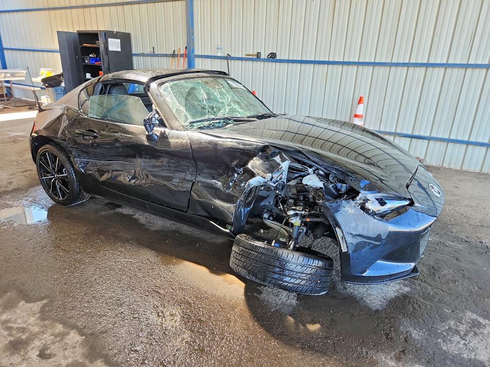 56148026 :رقم المزاد ، JM1NDAM75S0650680 vin ، 2025 Mazda Mx-5 Miata مزاد بيع