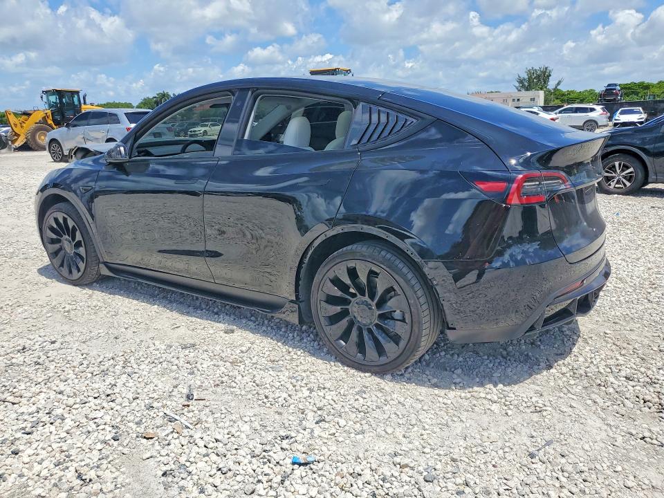 Продаж на аукціоні авто 2022 Tesla Model Y, vin: 7SAYGDEE1NF323379, номер лоту: 56459016