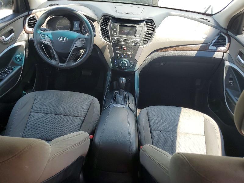 56456096 :رقم المزاد ، 5XYZT3LB7HG420020 vin ، 2017 Hyundai Santa Fe Sport مزاد بيع
