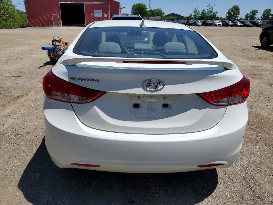 Aukcja sprzedaży 2013 Hyundai Elantra, vin: 5NPDH4AE3DH331336, numer aukcji: 54610446