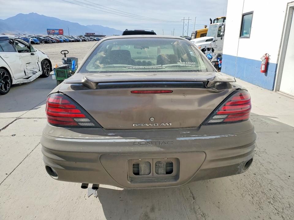 2002 Pontiac Grand Am მანქანა იყიდება აუქციონზე, vin: 1G2NF52F82C303438, აუქციონის ნომერი: 56461866