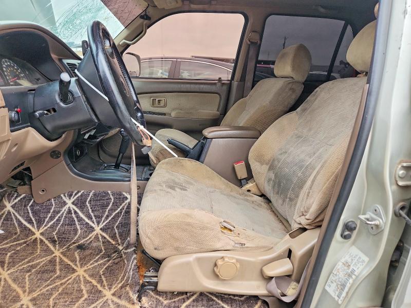 55705036 :رقم المزاد ، JT3GN86R6Y0168570 vin ، 2000 Toyota 4runner مزاد بيع