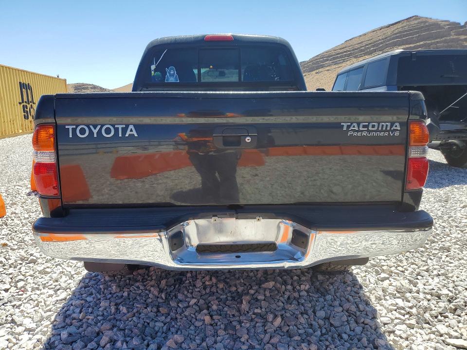 56893136 :رقم المزاد ، 5TEGN92N24Z387170 vin ، 2004 Toyota Tacoma مزاد بيع