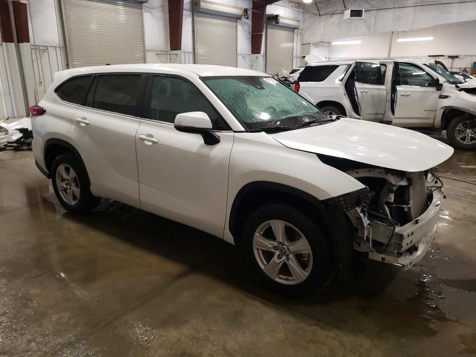 Продажа на аукционе авто 2023 Toyota Highlander, vin: 5TDKDRAH3PS047942, номер лота: 55964316