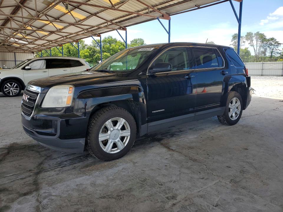 Продажа на аукционе авто 2016 Gmc Terrain, vin: 2GKALMEK6G6162461, номер лота: 58585326
