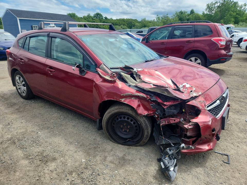 2019 Subaru Impreza მანქანა იყიდება აუქციონზე, vin: 4S3GTAB61K3744172, აუქციონის ნომერი: 57091656