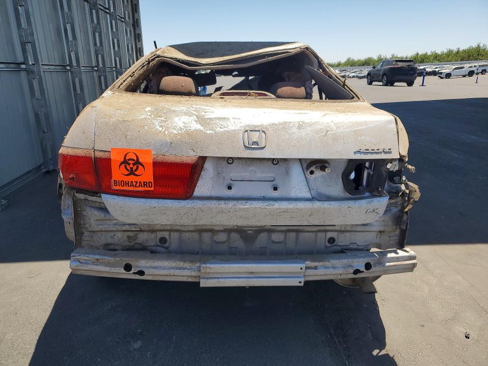 58762396 :رقم المزاد ، 1HGCM56445A166579 vin ، 2005 Honda Accord مزاد بيع