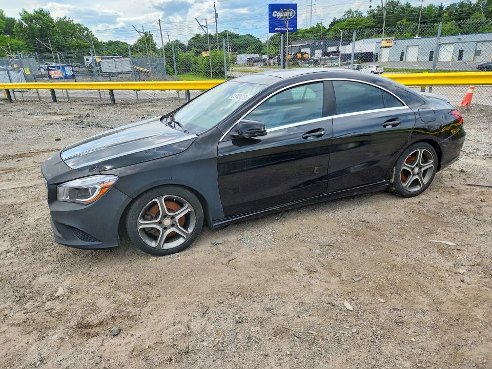 Aukcja sprzedaży 2014 Mercedes-benz Cla, vin: WDDSJ4EB3EN069787, numer aukcji: 55809356