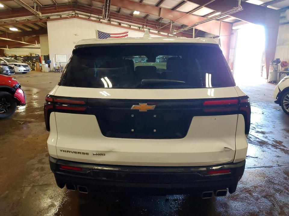 55853416 :رقم المزاد ، 1GNEVEKS8RJ147183 vin ، 2024 Chevrolet Traverse مزاد بيع