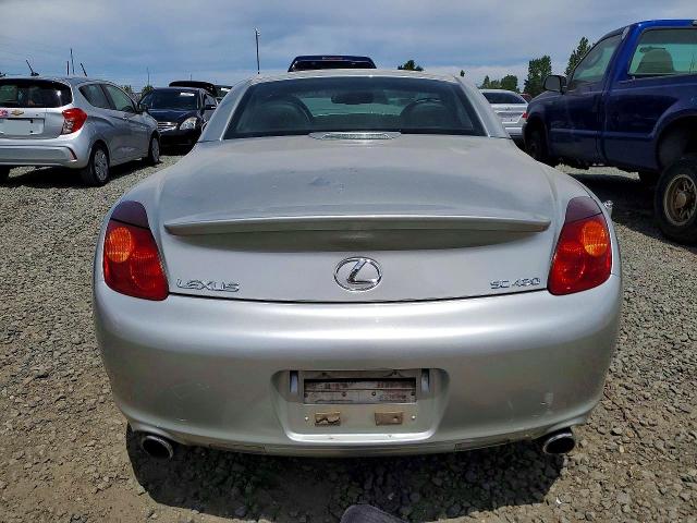 57960766 :رقم المزاد ، JTHFN48Y420003109 vin ، 2002 Lexus Sc مزاد بيع