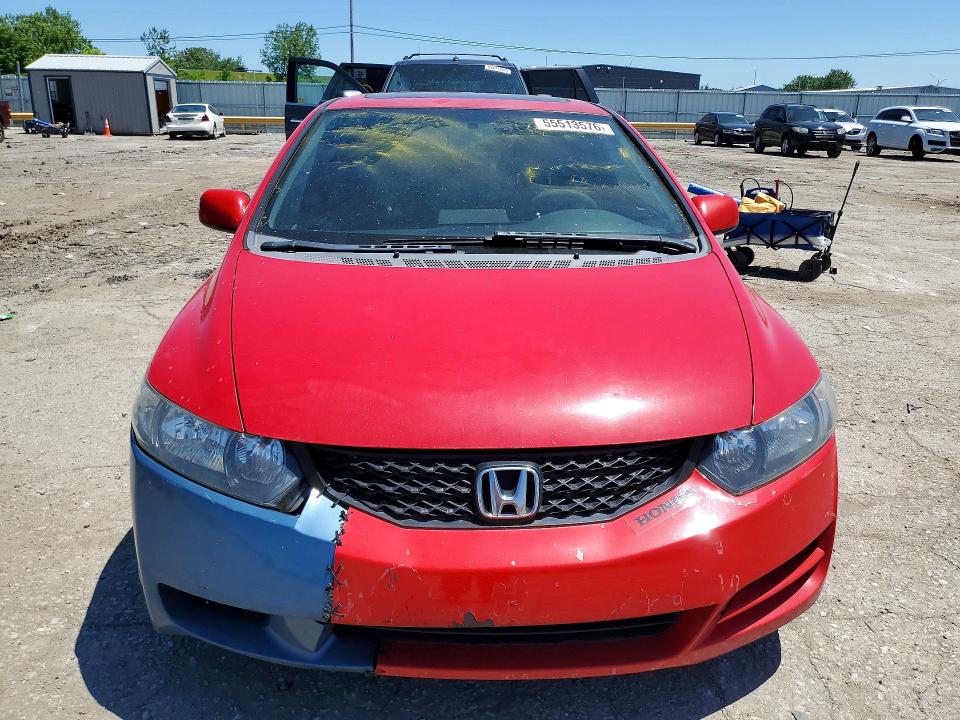 Aukcja sprzedaży 2009 Honda Civic, vin: 2HGFG12819H517803, numer aukcji: 55513576