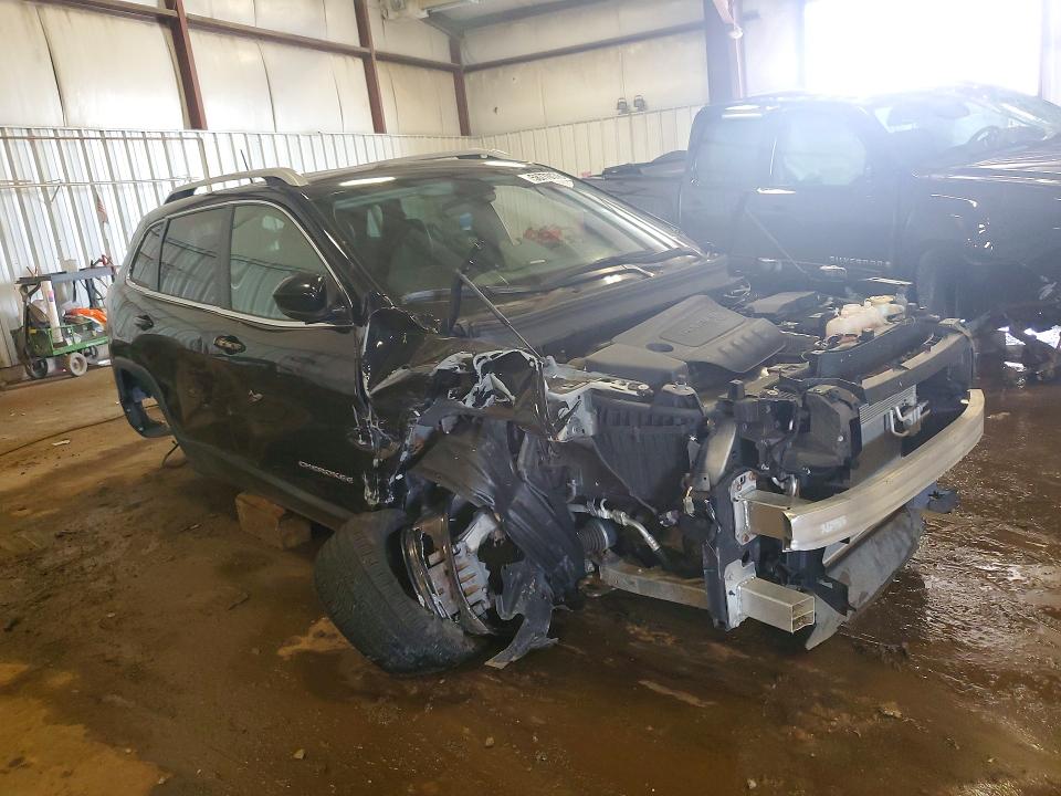 2019 Jeep Cherokee მანქანა იყიდება აუქციონზე, vin: 1C4PJMLB4KD368127, აუქციონის ნომერი: 58770176